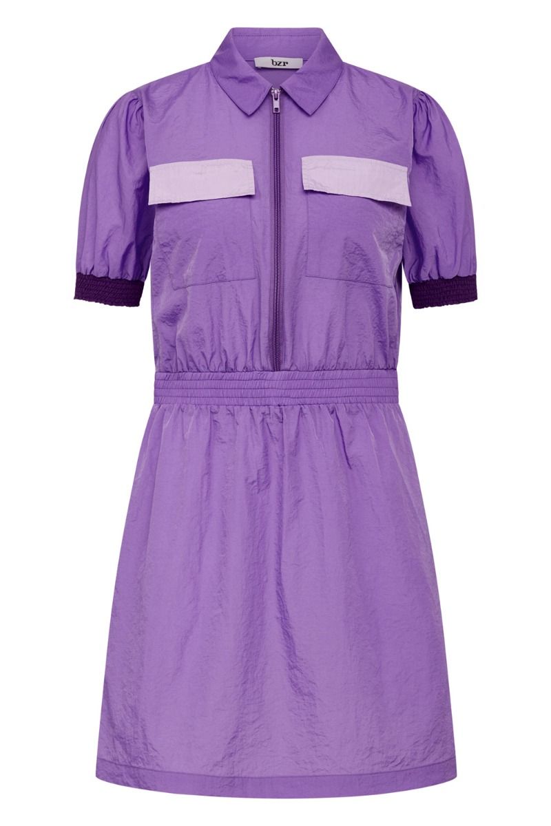 BZR - Kjole - Denver Luka Dress - Lavender