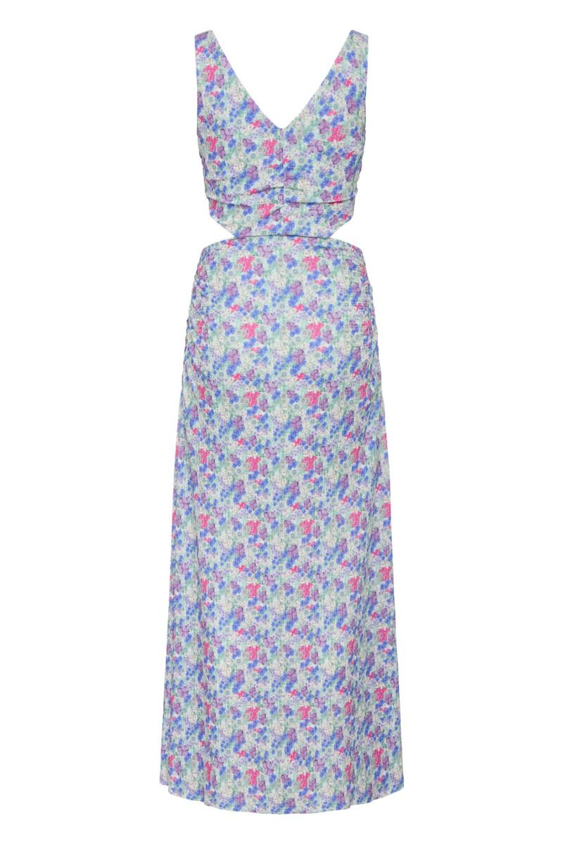 BZR - Kjole - Flora Stephanie Dress - Flower Print