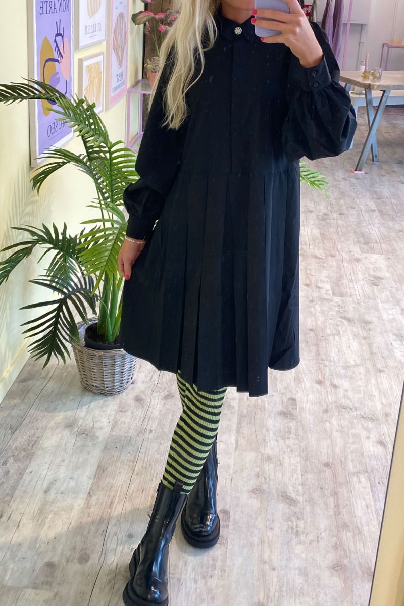 BZR - Kjole - Fort Cali Dress - Black