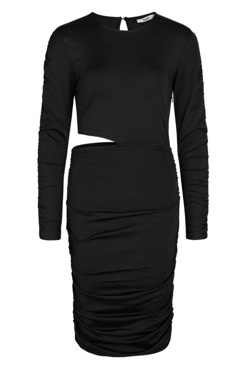 BZR - Kjole - Imma Krystal Dress - Black