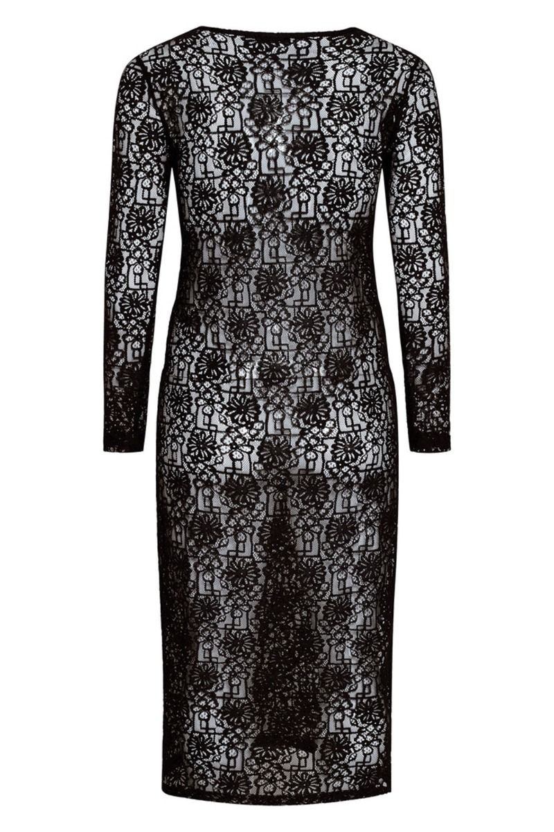 BZR - Kjole - Lacey Tubina Dress - Black