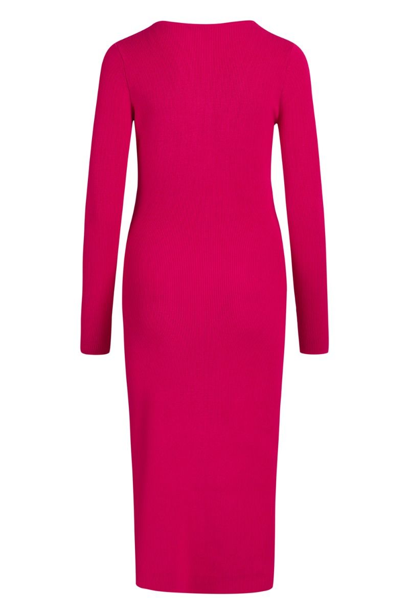 BZR - Kjole - Lela Jenner Dress - Pink