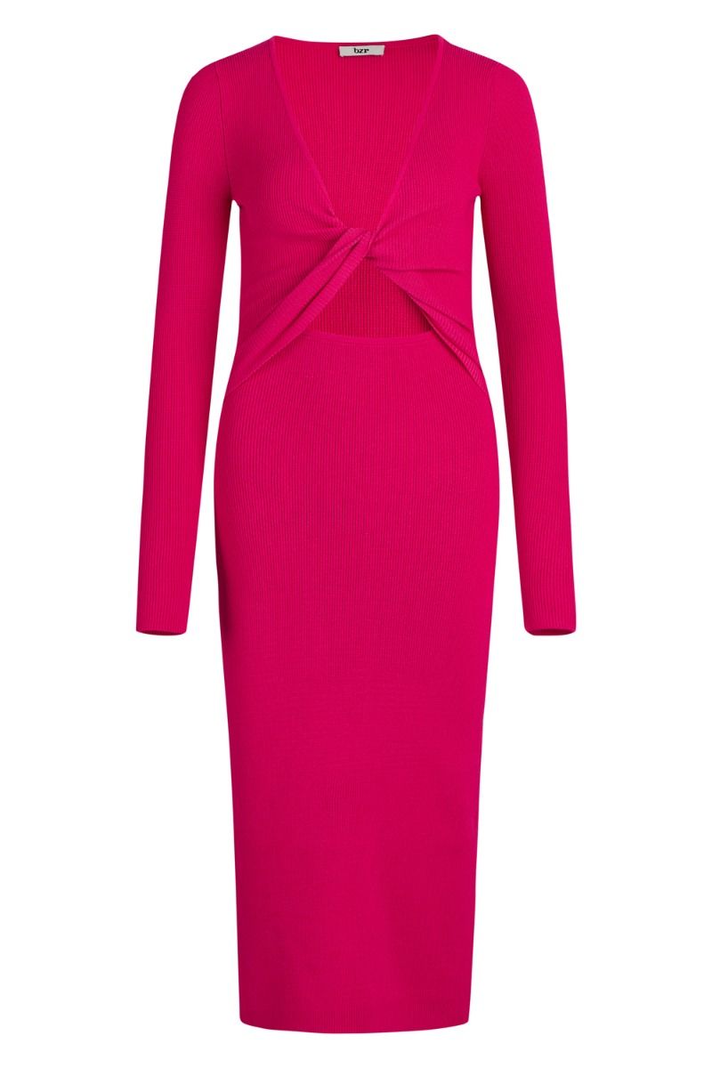 BZR - Kjole - Lela Jenner Dress - Pink