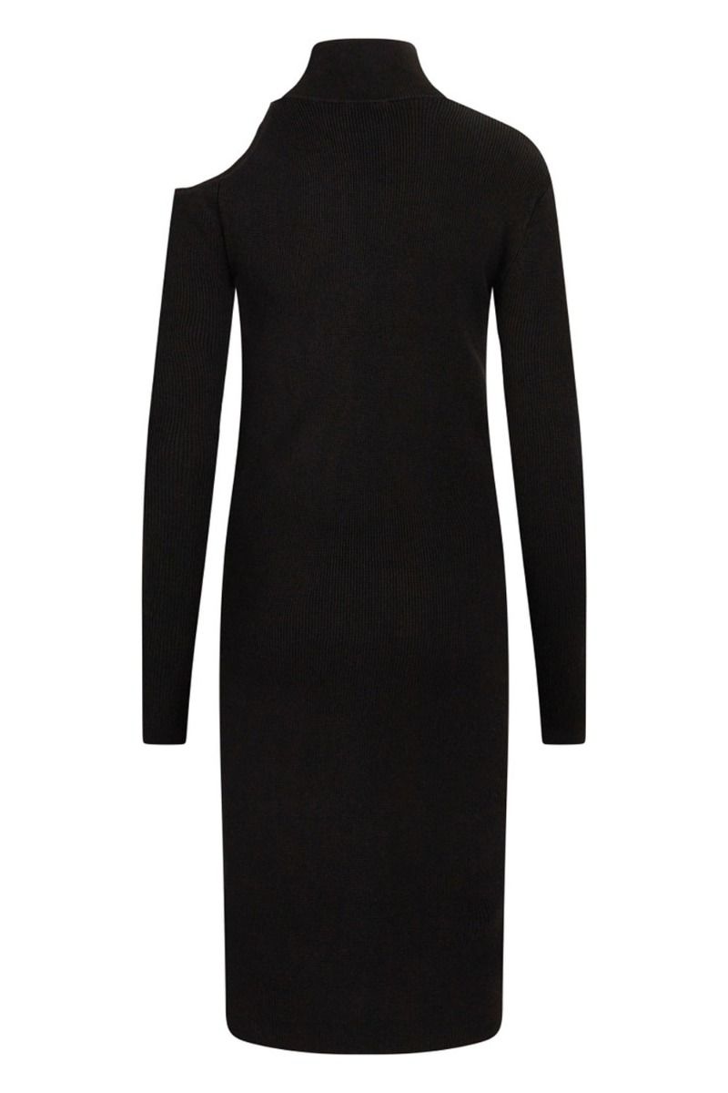 BZR - Kjole - Lela Roxy Dress - Black