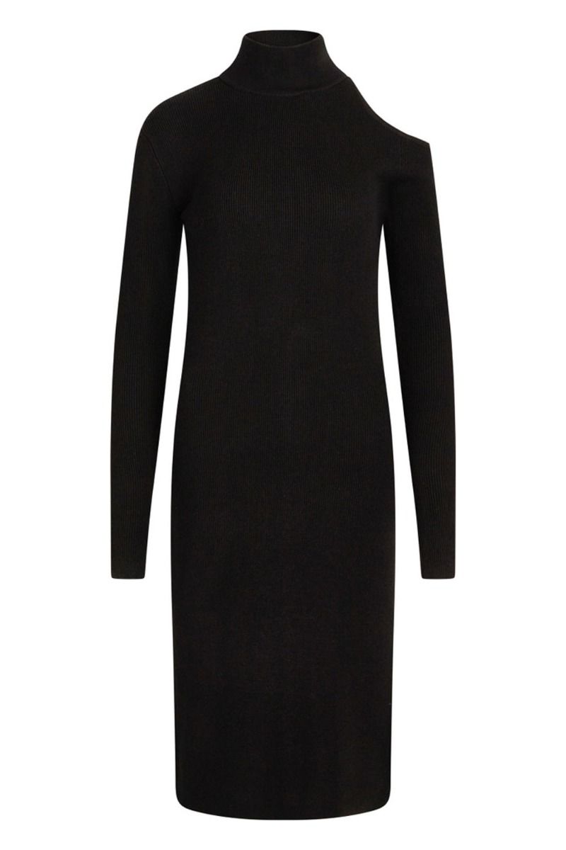 BZR - Kjole - Lela Roxy Dress - Black
