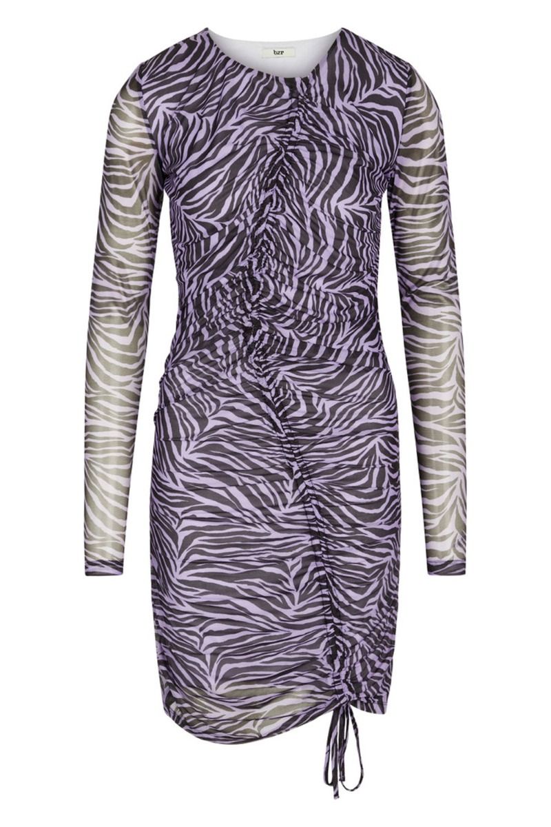 BZR - Kjole - Mela Draw Dress - Lavender