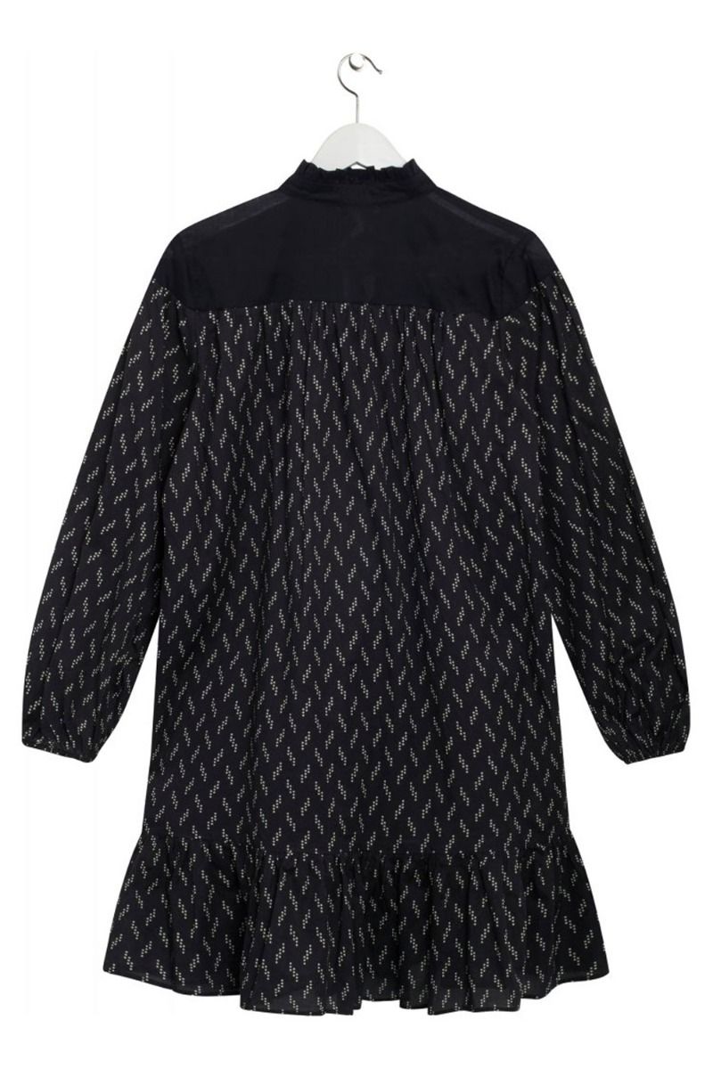 BZR - Kjole - Nash Lightning Dress - Black