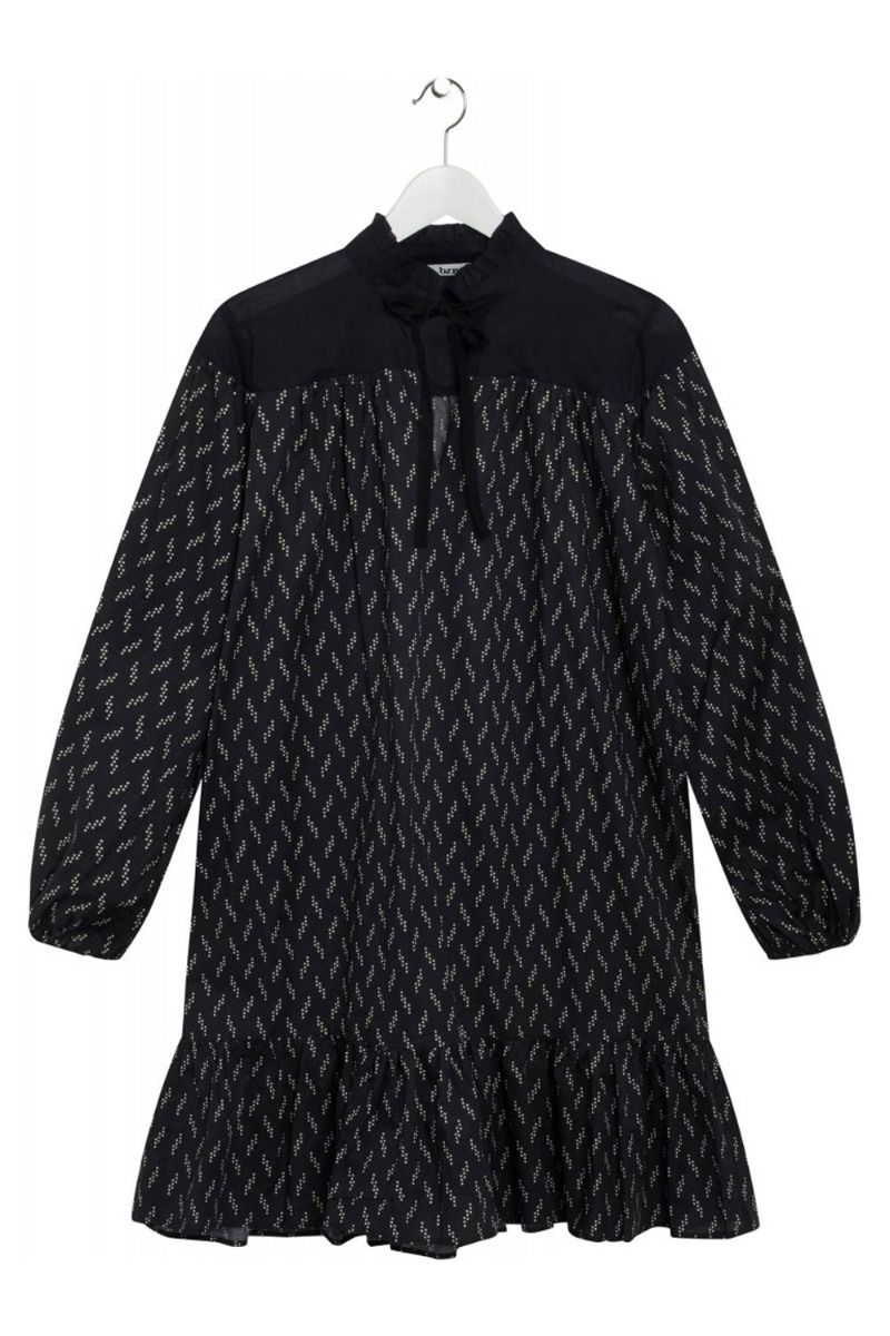 BZR - Kjole - Nash Lightning Dress - Black