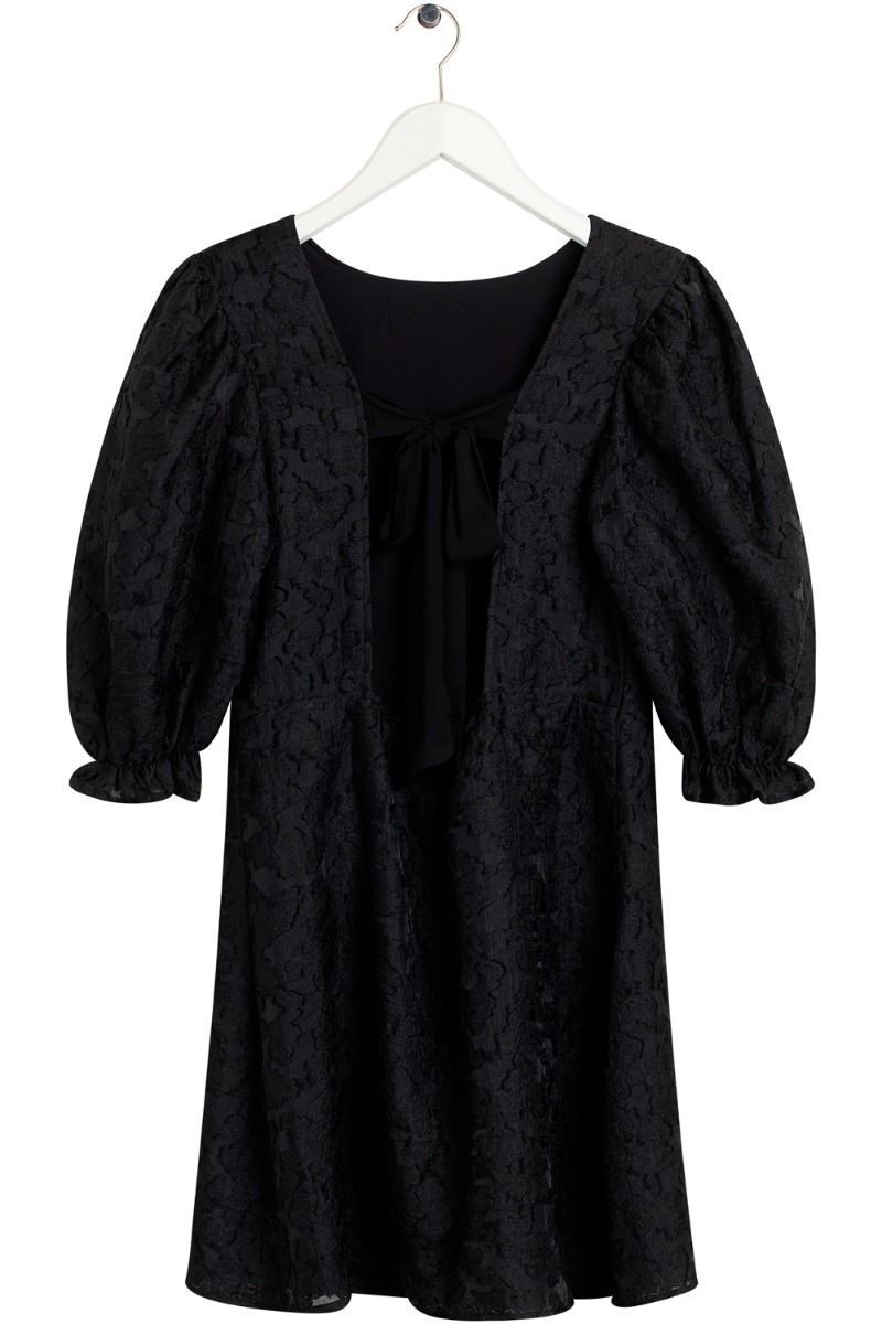 BZR - Kjole - Ollie Frida dress - Black