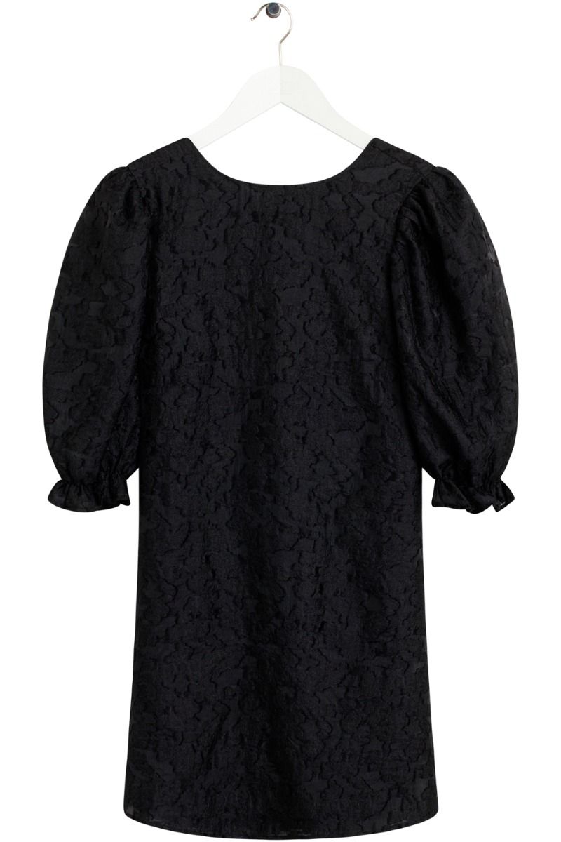 BZR - Kjole - Ollie Frida dress - Black