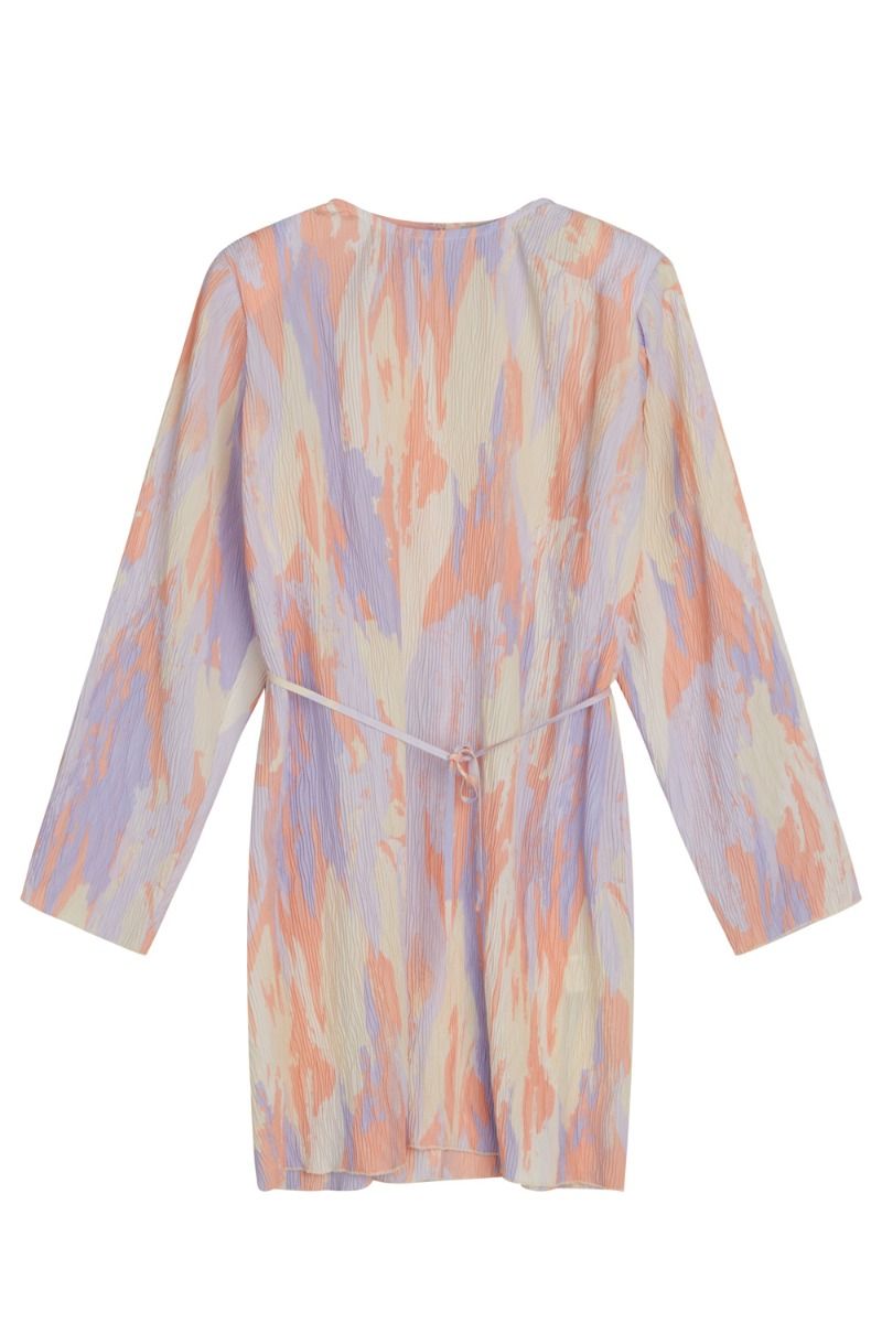 BZR - Kjole - Paint Madeline Dress - Soft Lavender