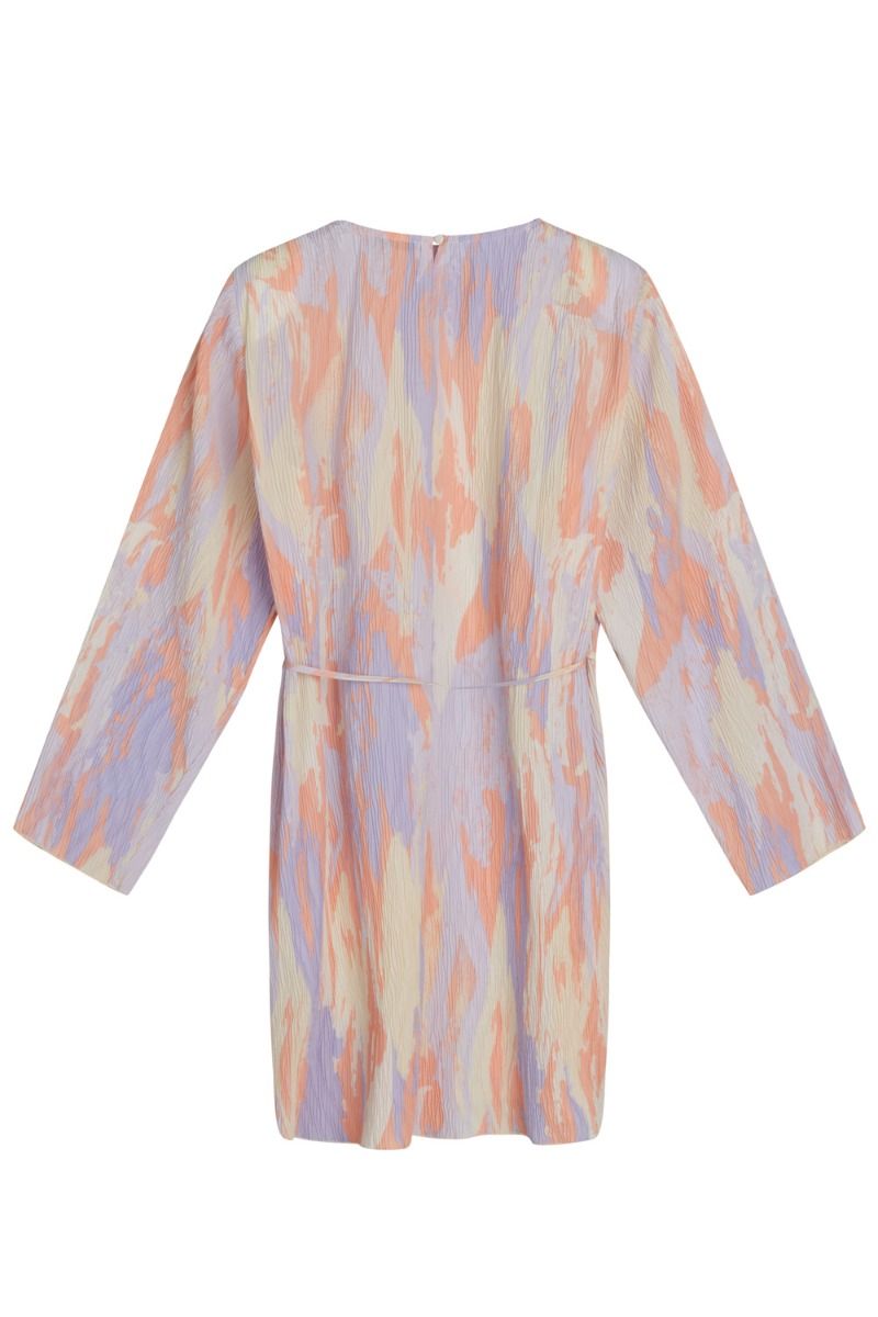 BZR - Kjole - Paint Madeline Dress - Soft Lavender