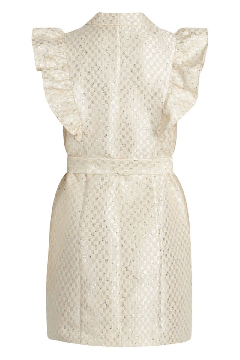 Bruuns Bazaar - Kjole - Muscari Mikala Dress - White Cream