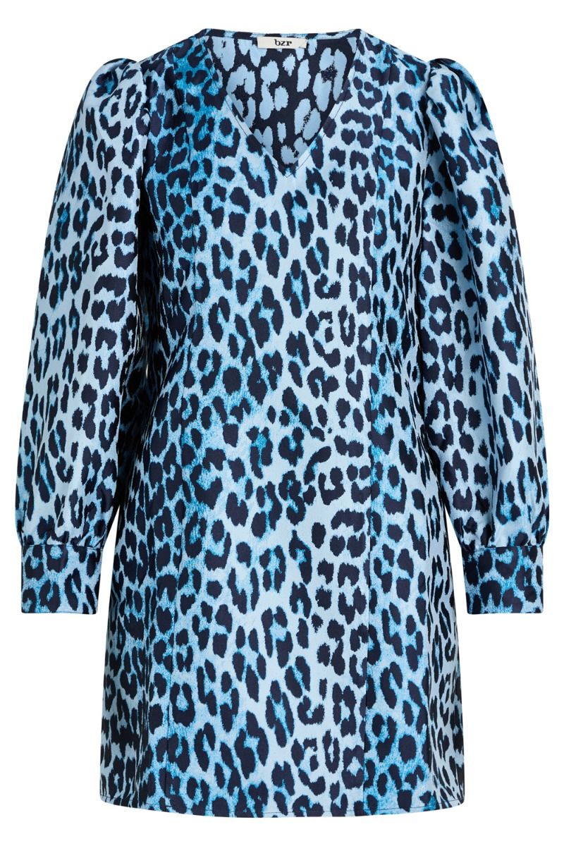 BZR - Kjole - Rix Adina Dress - Ocean Blue