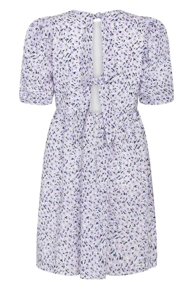 BZR - Kjole - Rosie Dea Dress - Lavender