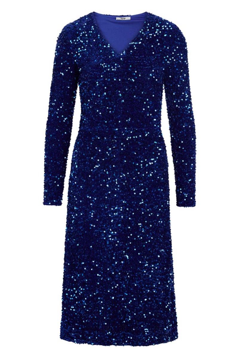 BZR - Kjole - Sparkles Wrapla dress - Surf The Web