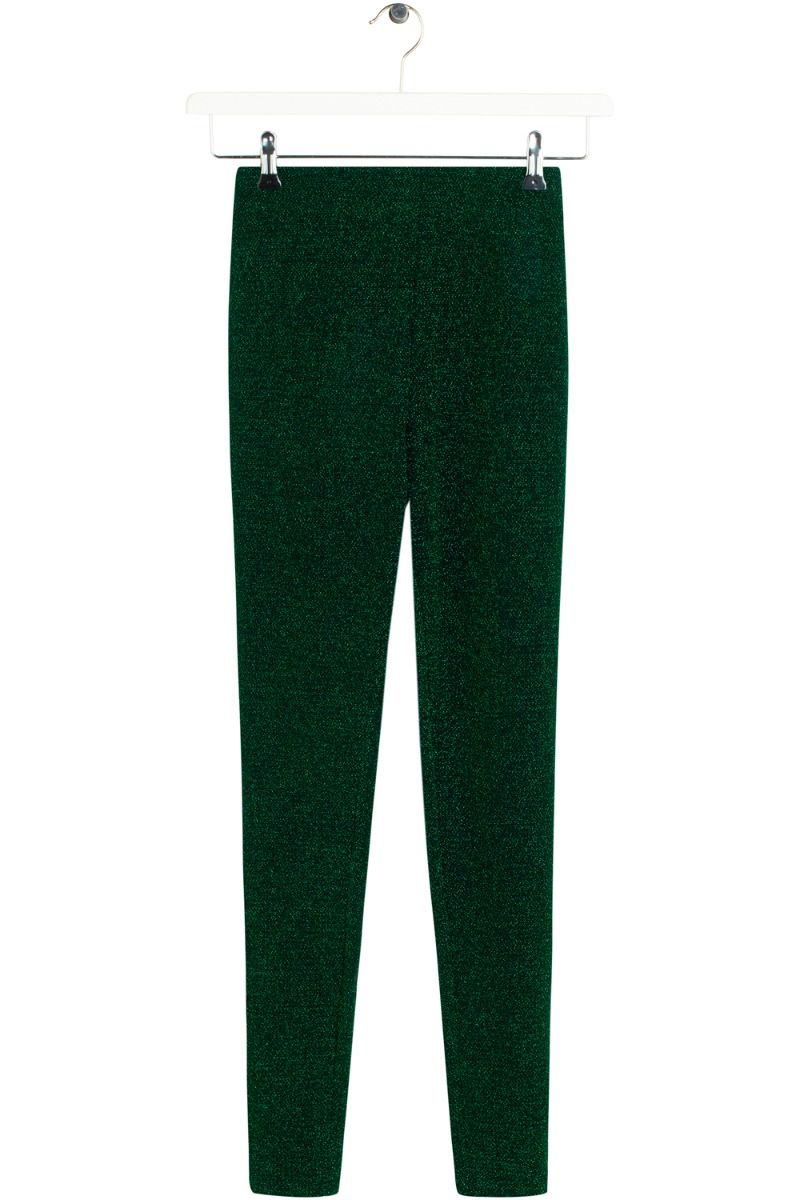 BZR - Leggings - Luella - Runna Tights - Ming Green