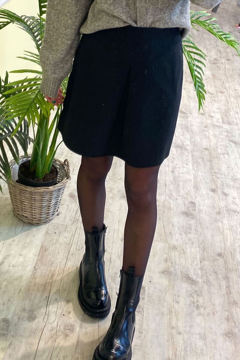 BZR - Nederdel - Fort Nashville Skirt - Black