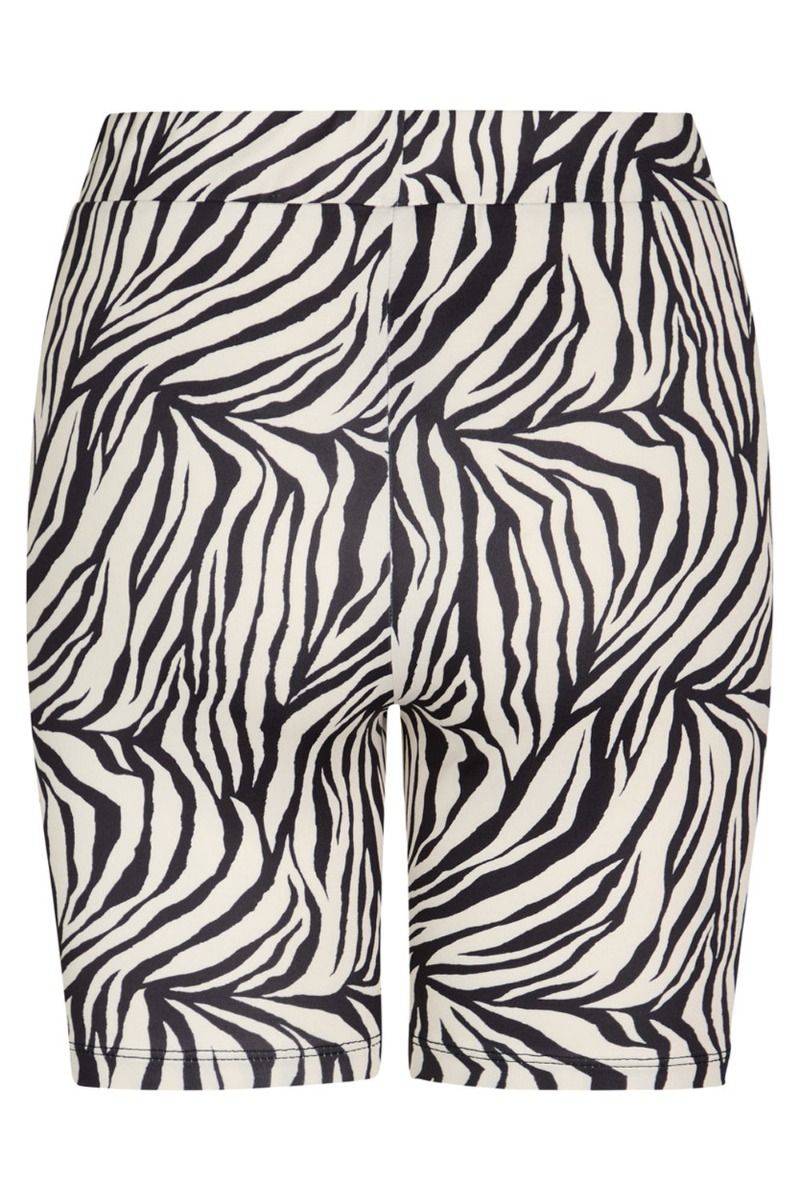 BZR - Shorts - Regina Runna Shorts - Zebra Print