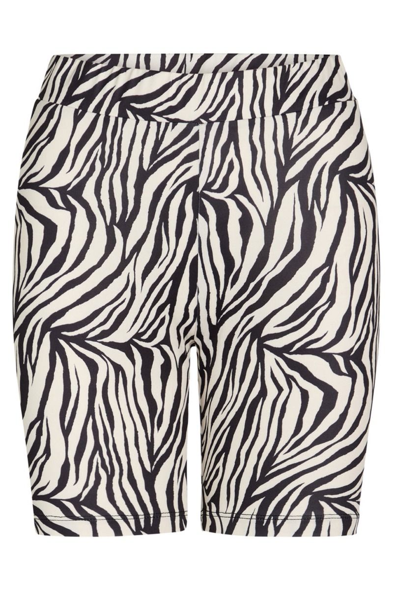 BZR - Shorts - Regina Runna Shorts - Zebra Print