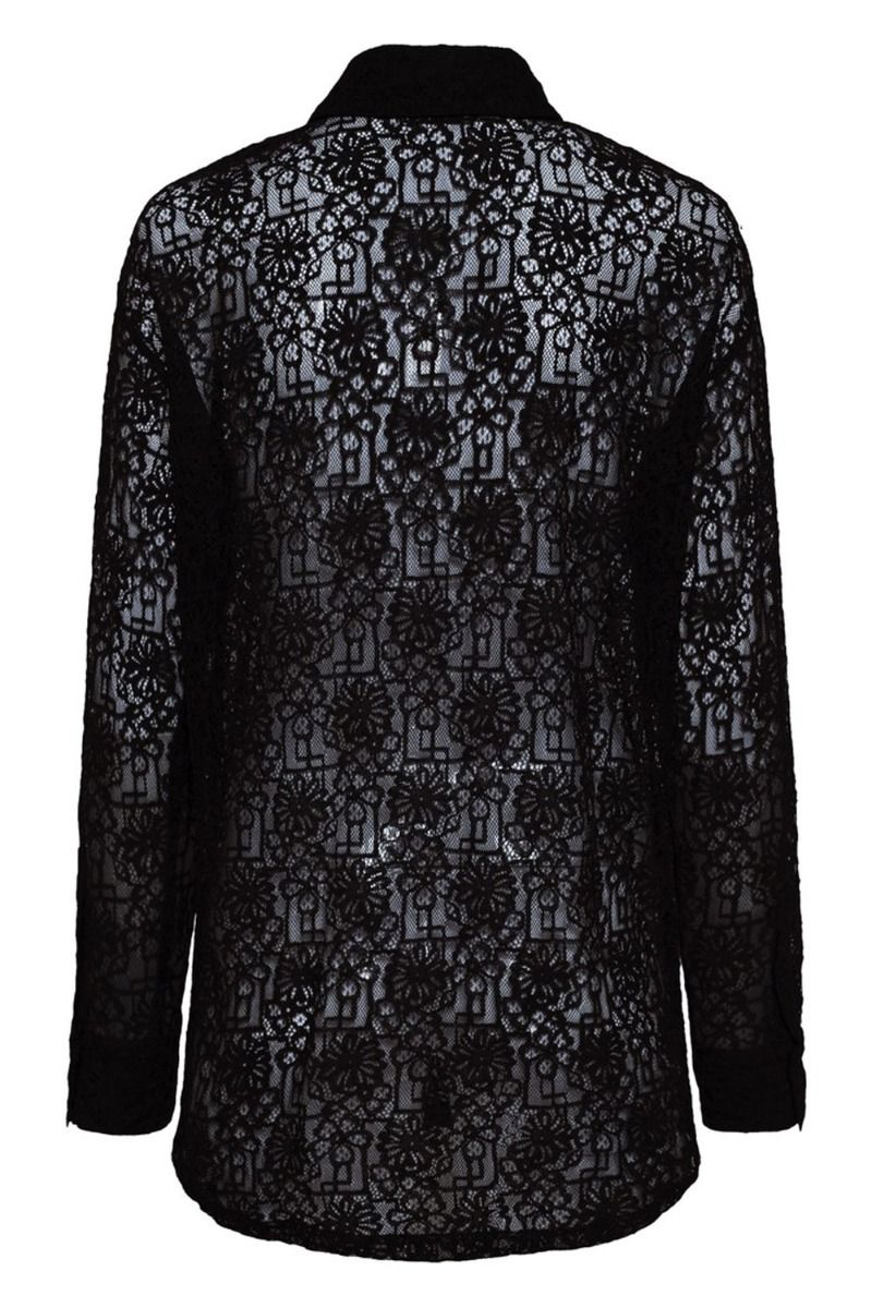 BZR - Skjorte - Lacey Mary Shirt - Black