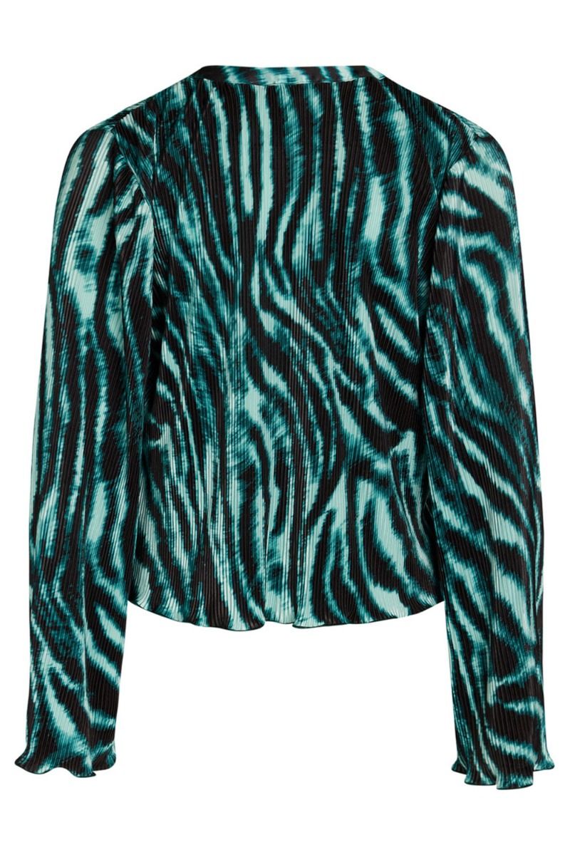 BZR - Skjorte - Pleata Rella Shirt - Teal Green