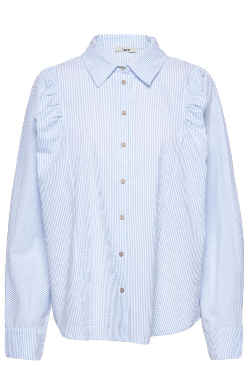 BZR - Skjorte - See Amanda Shirt - Serenity