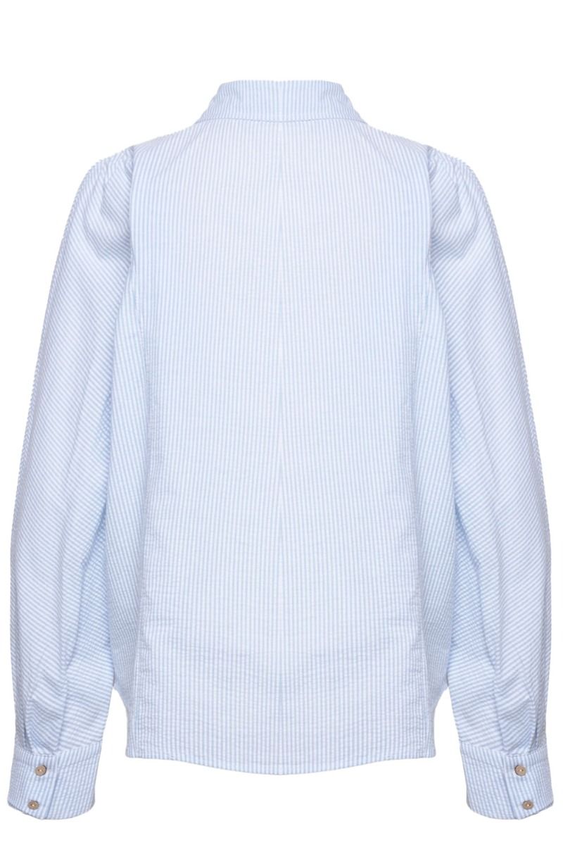 BZR - Skjorte - See Amanda Shirt - Serenity