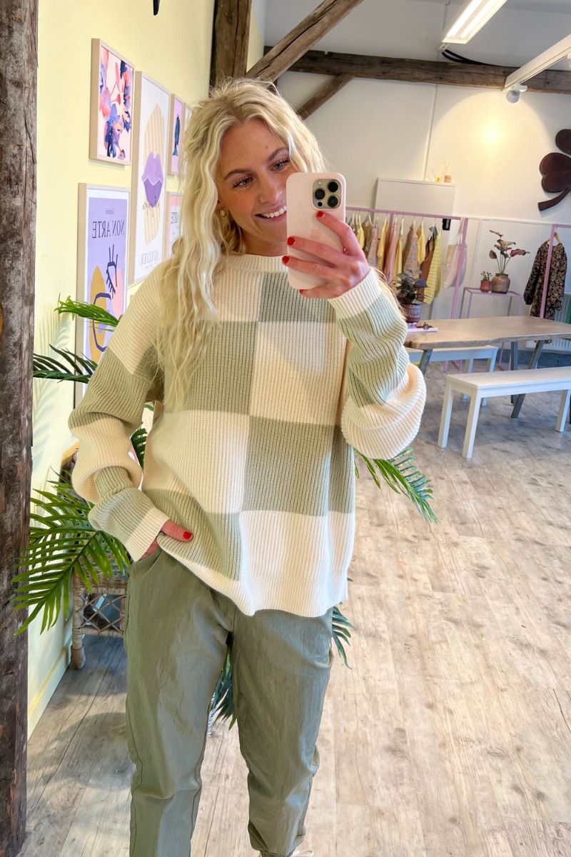 BZR - Strik - Daytona Cheeky Knit - Sea Foam