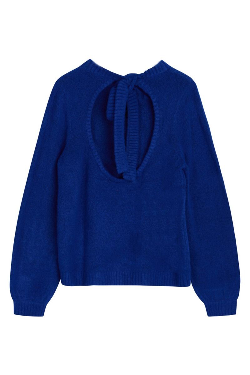 BZR - Strik - Soft Bow Knit Sweater - Surf The Web