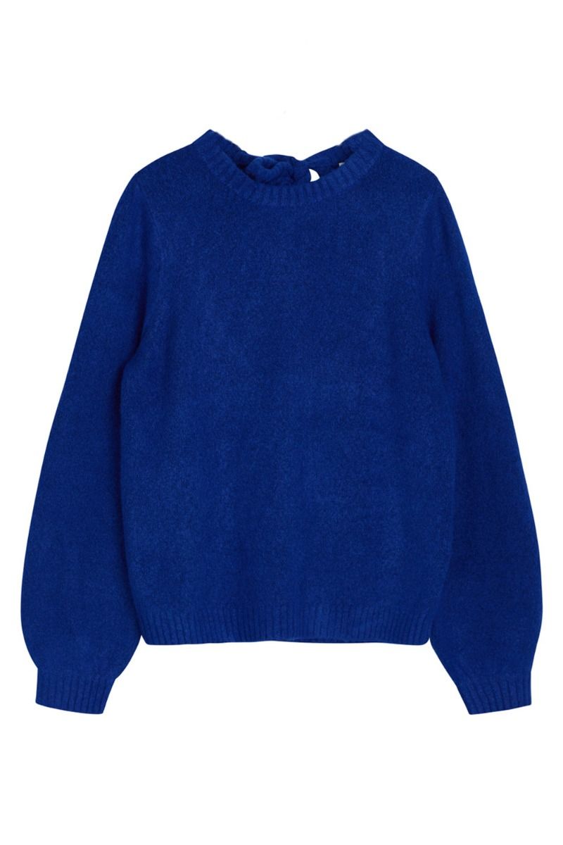 BZR - Strik - Soft Bow Knit Sweater - Surf The Web
