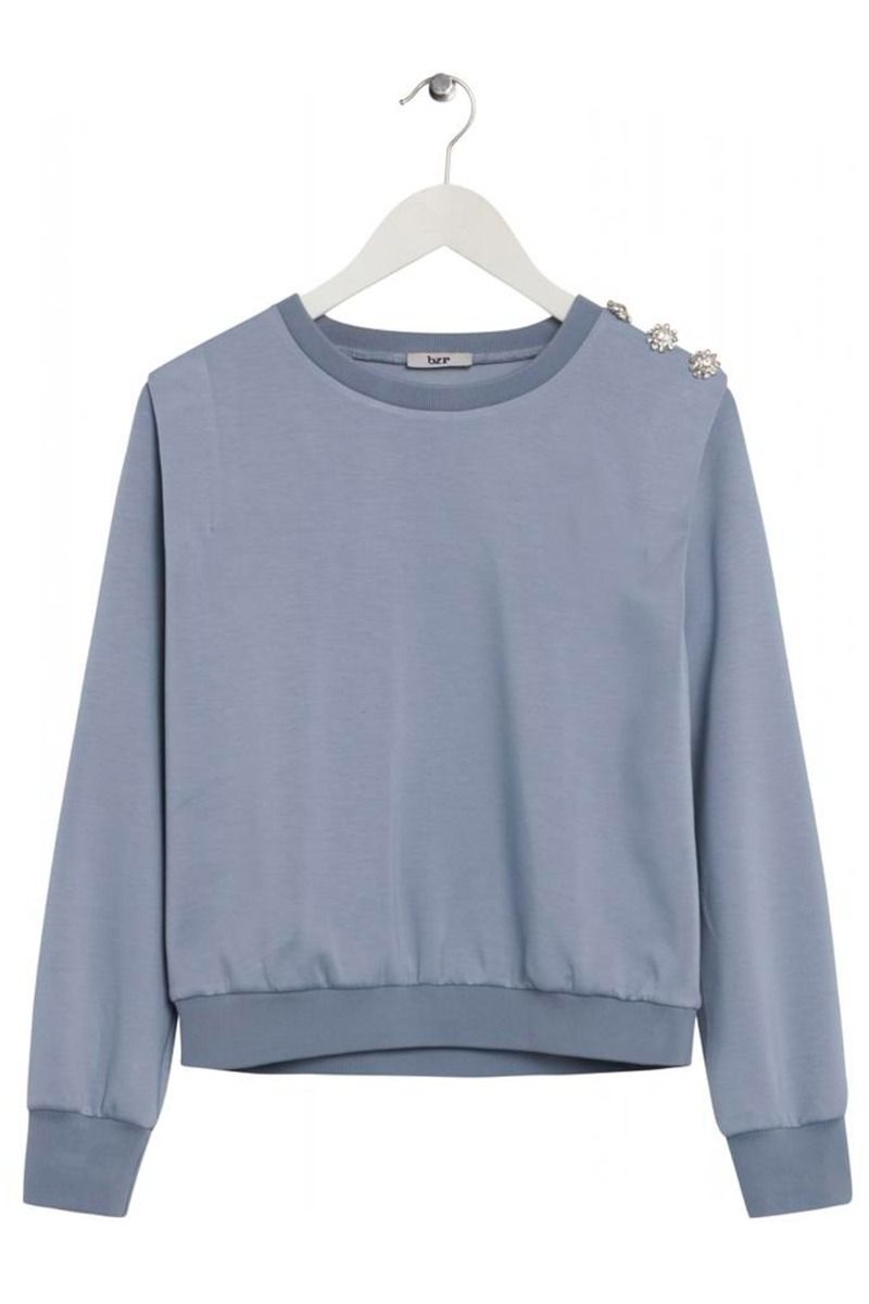 BZR - Sweat - Saint Rida sweat - Clear Sky