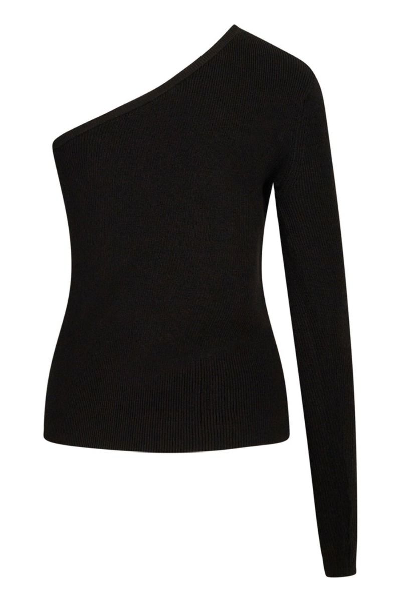 BZR - Top - Fiona Sofie Top - Black