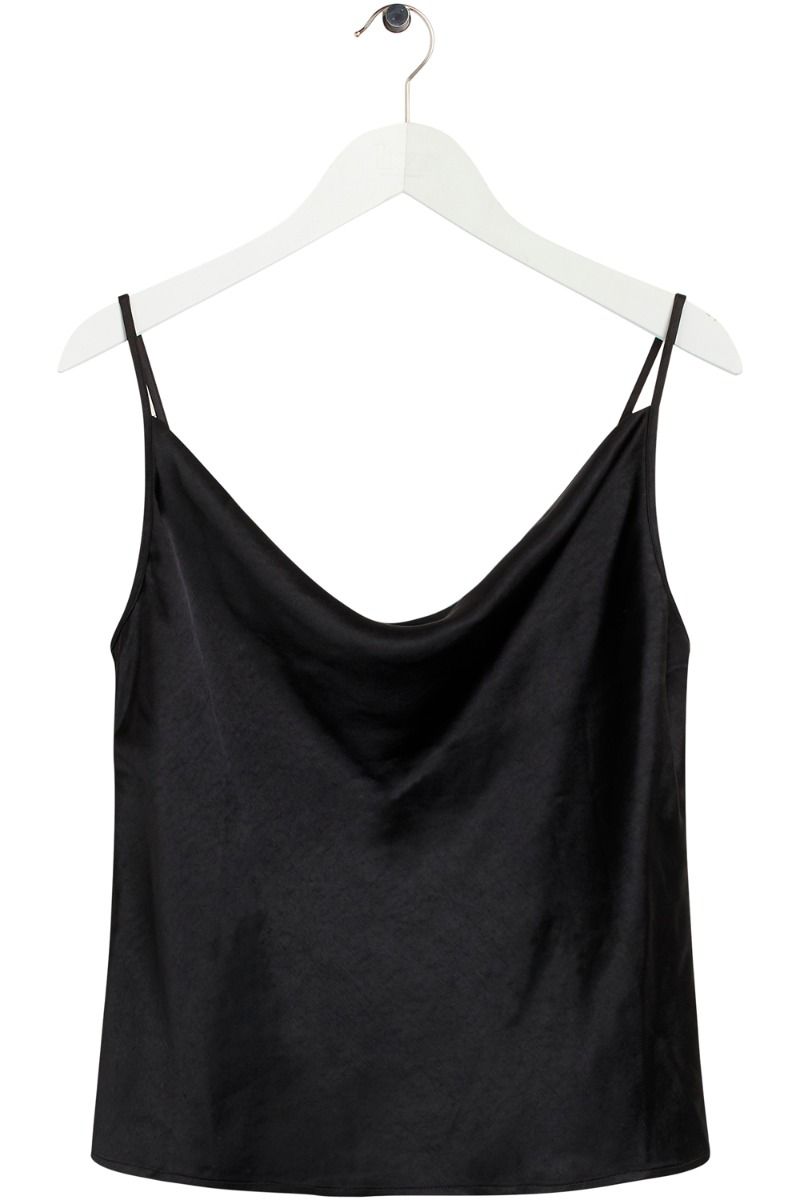 BZR - Top - Satina - Lumen Top - Black