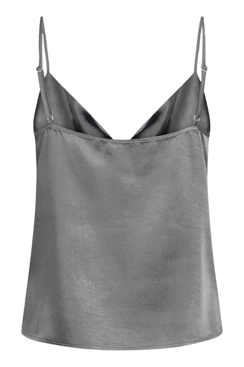 BZR - Top - Satinas Lumen Top - Grey