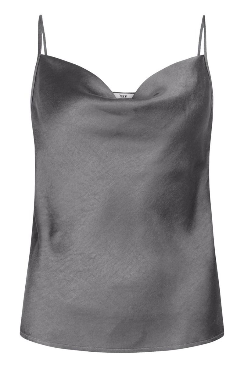 BZR - Top - Satinas Lumen Top - Grey