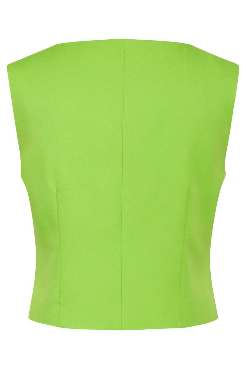 BZR - Vest - Vibe Ikka Vest - Lime