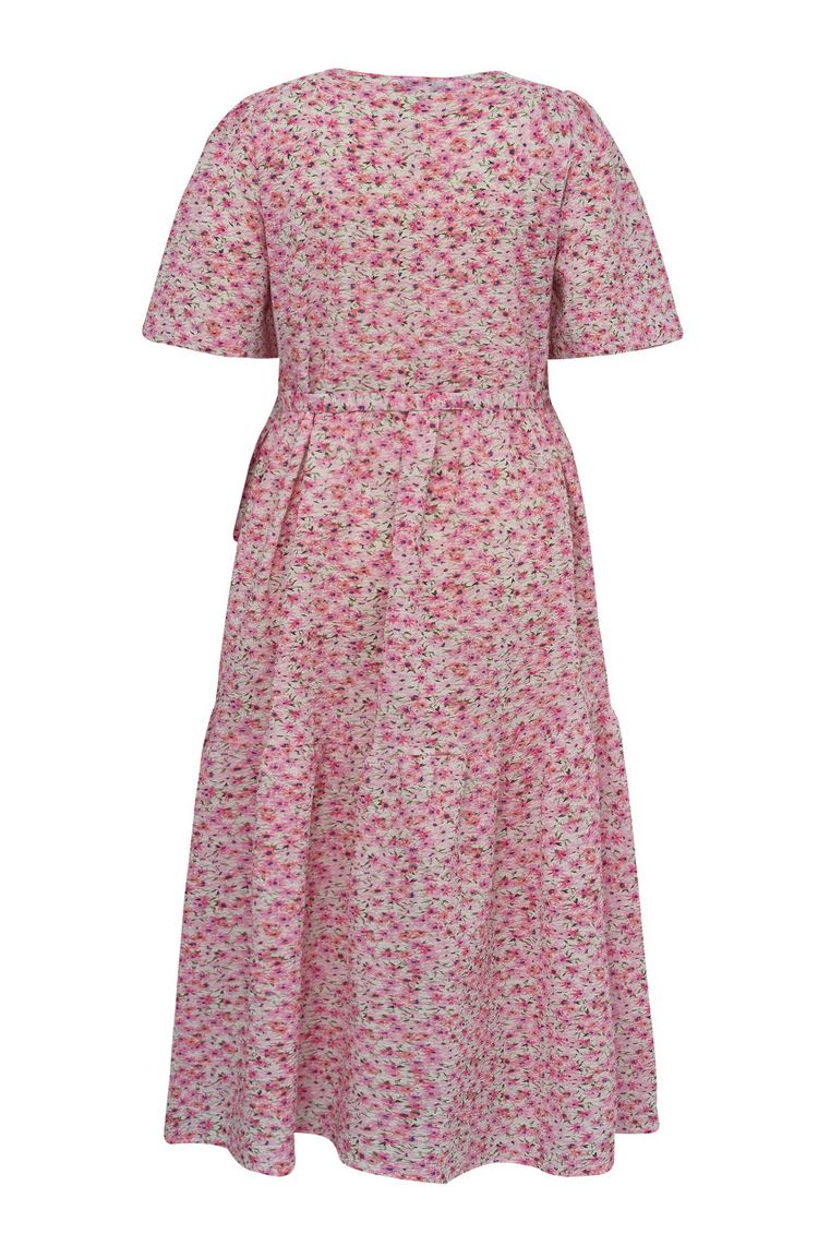 A-View - Kjole - Caisa Ancle Dress - Rose/Pink