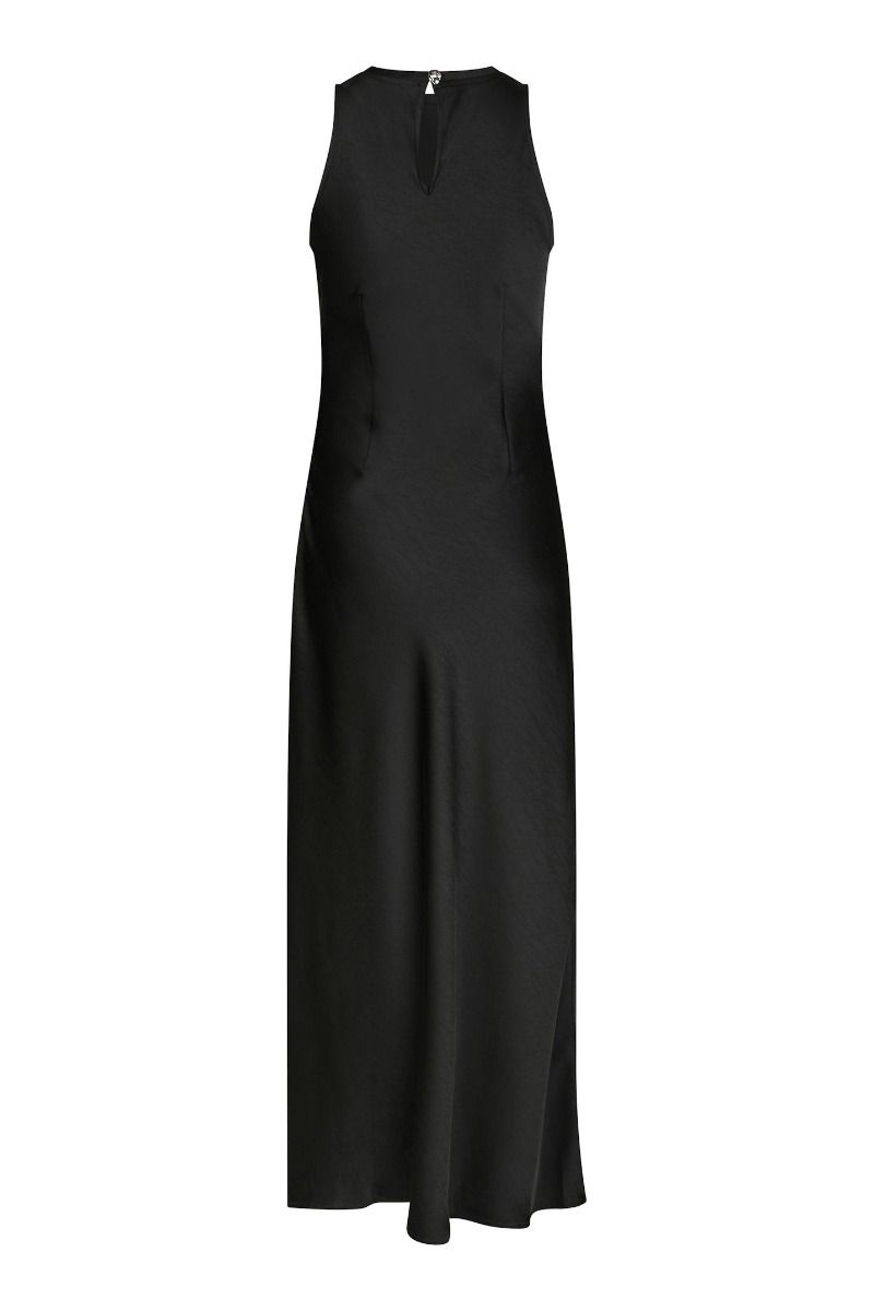Neo Noir - Kjole - Celinie Heavy Sateen Dress - Black