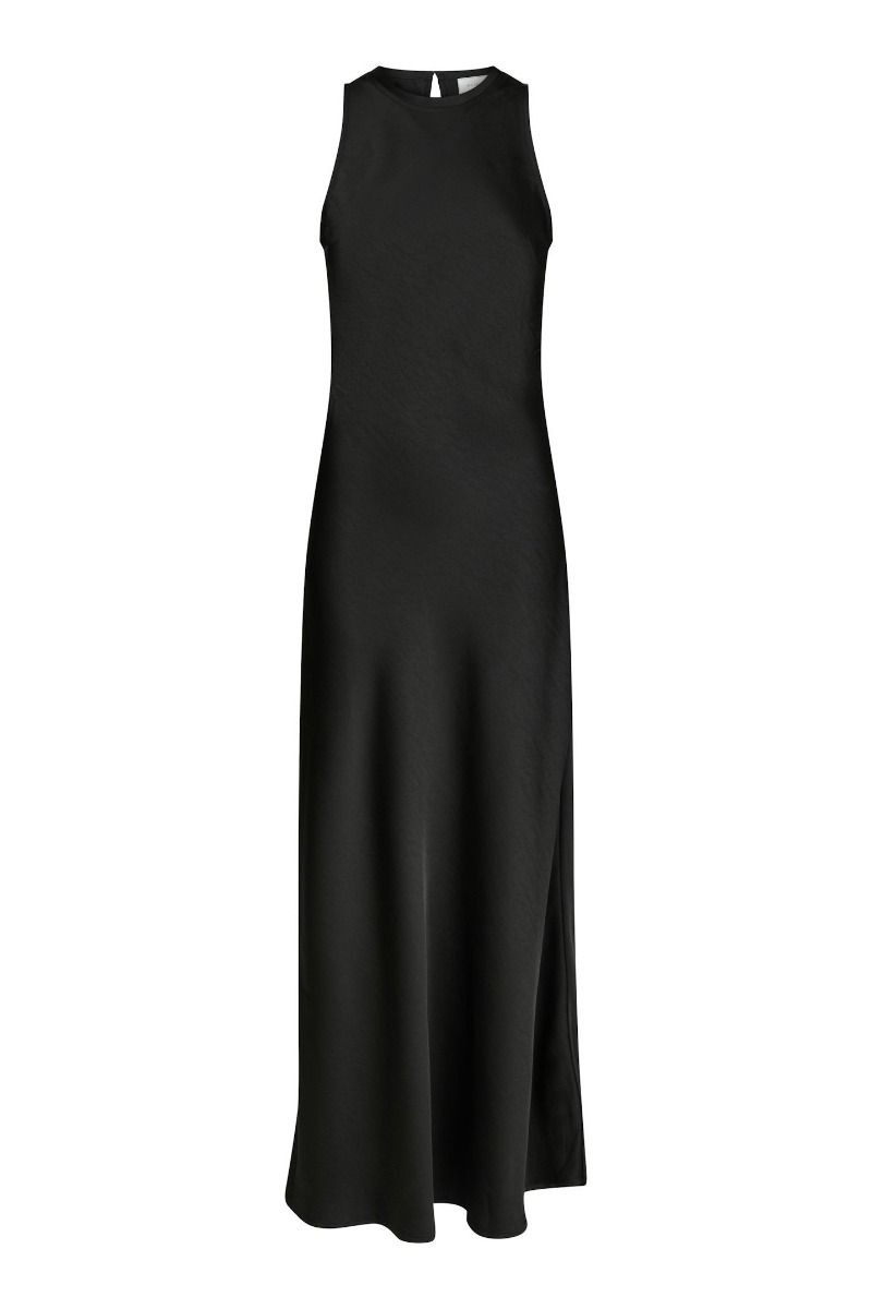 Neo Noir - Kjole - Celinie Heavy Sateen Dress - Black
