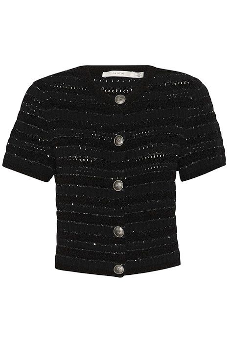 Gestuz - Cardigan - GZ Cailie Cardigan - Black