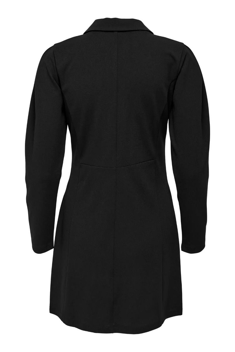 JDY - Kjole - Catia Elsa L/S Blazer Dress - Black