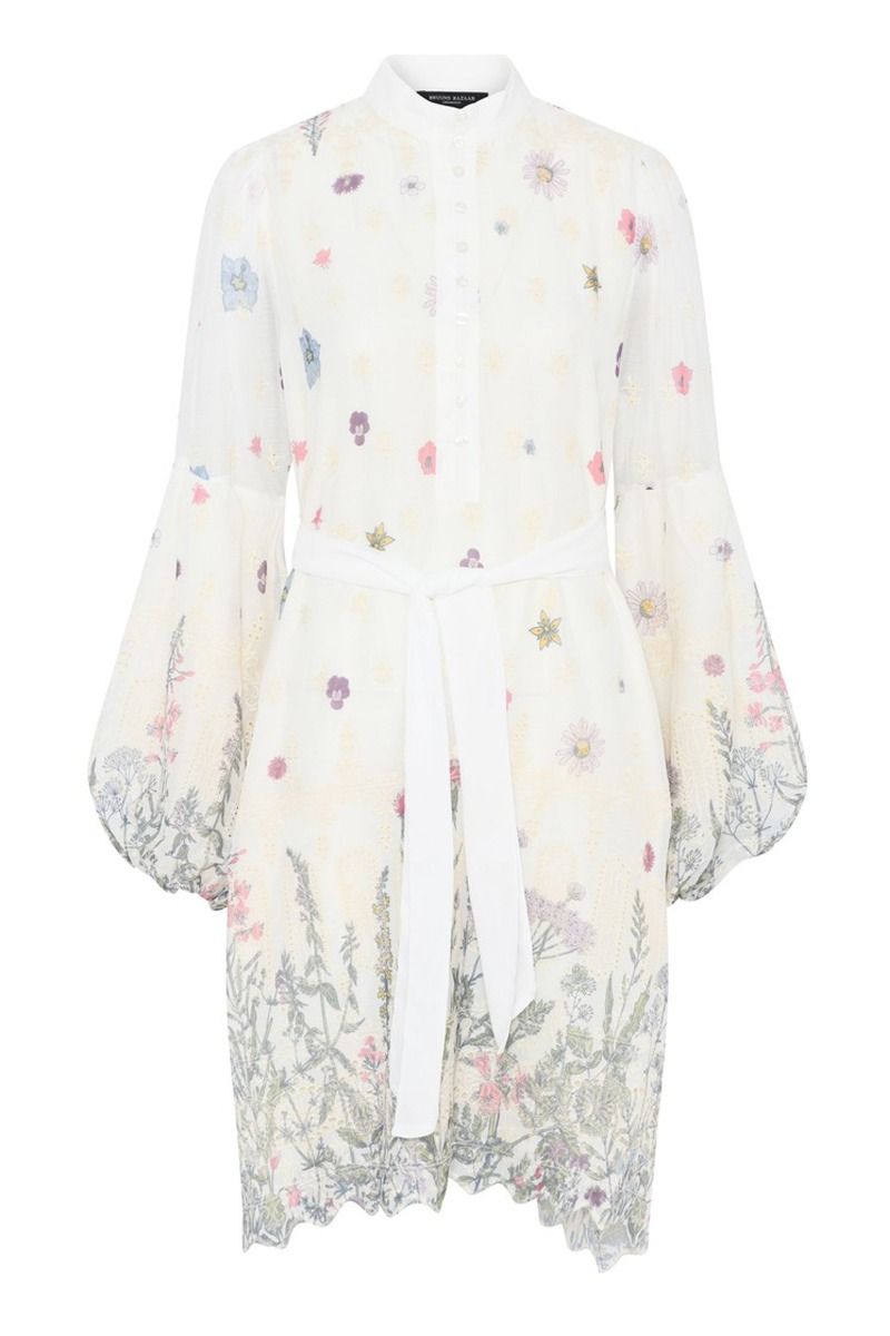 Bruuns Bazaar - Kjole - IriartellaBBChalina Dress - Flowerish (Levering midt marts)