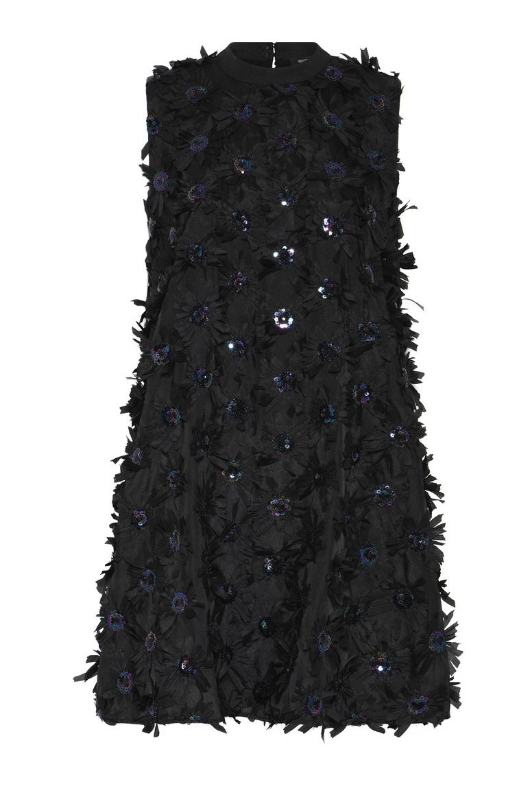 Bruuns Bazaar - Kjole Sculus Chi dress - Black