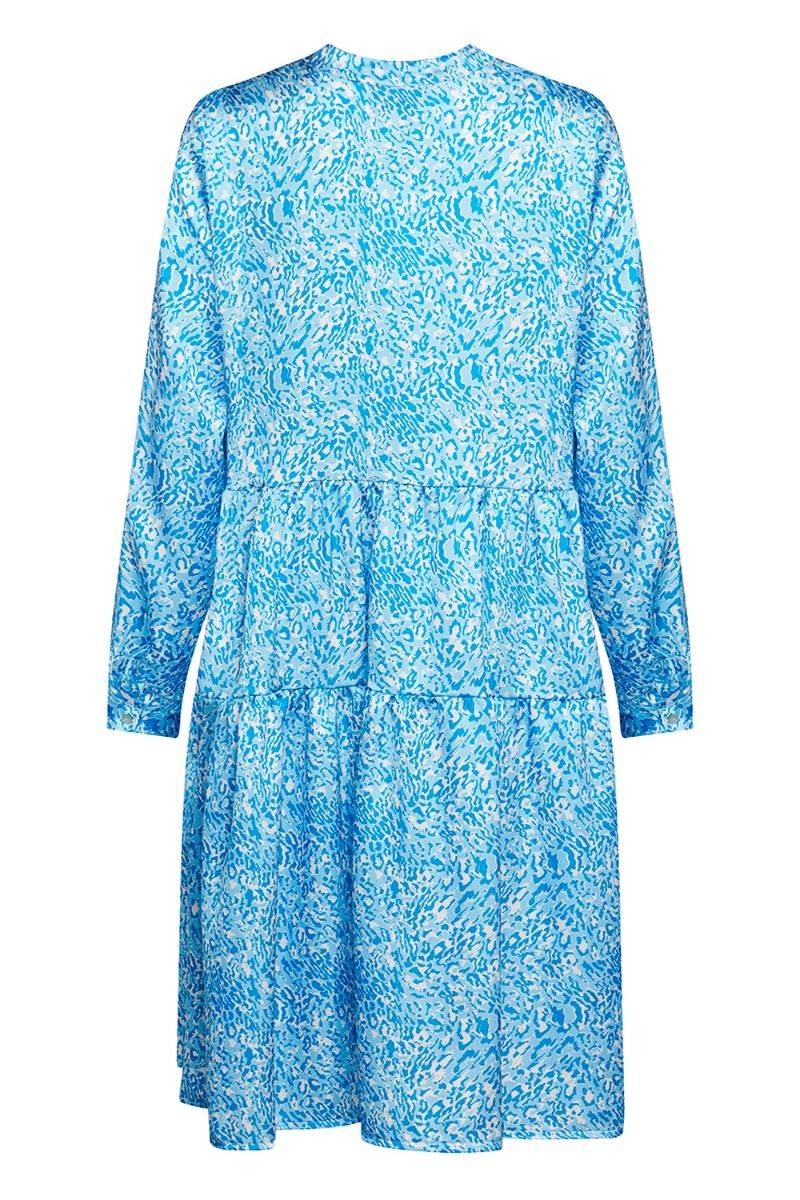 Noella - Kjole - Cindy Lipe LS Dress - Blue Mix
