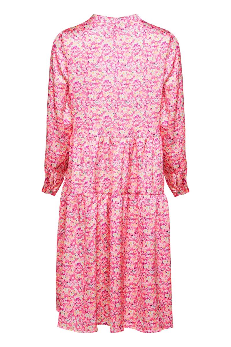 Noella - Kjole - Cindy Lipe LS Dress - Pink Mix