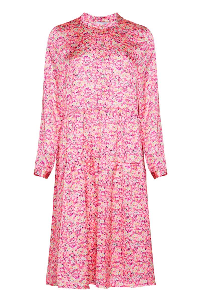 Noella - Kjole - Cindy Lipe LS Dress - Pink Mix