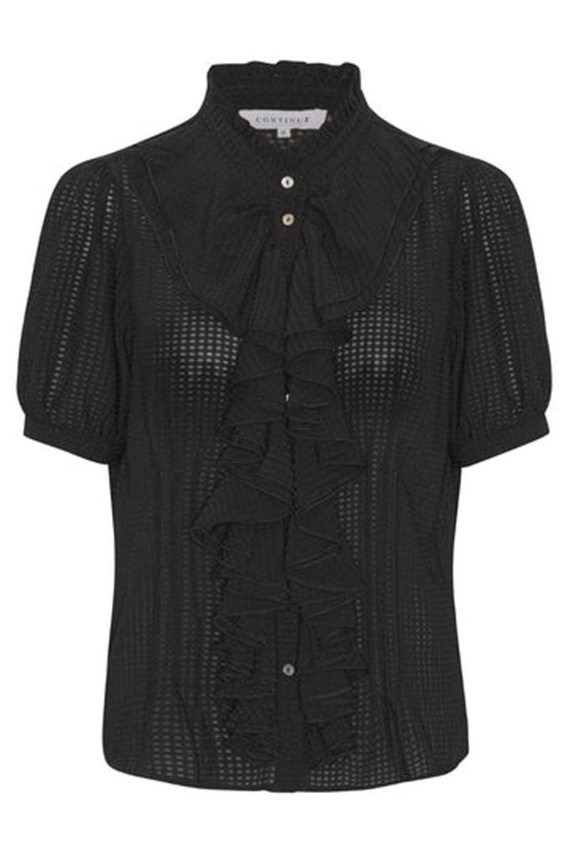 Continue - Bluse - Frida Blouse - Black