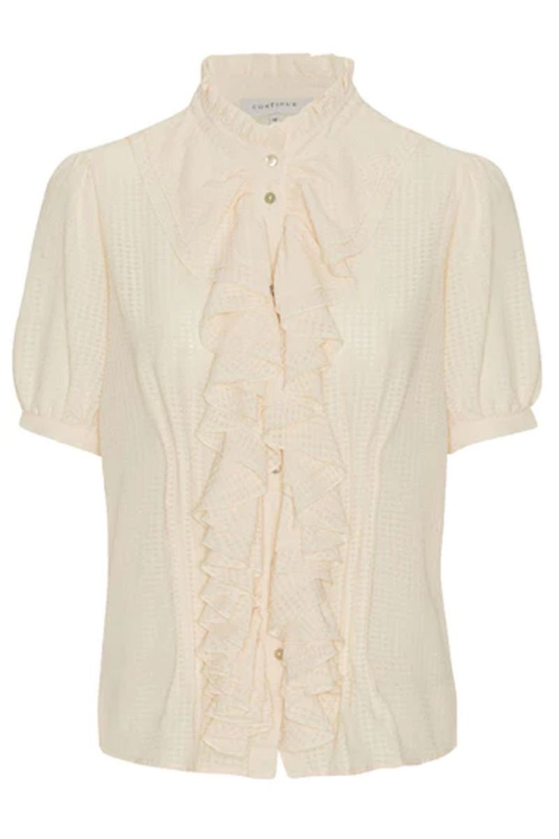Continue - Bluse - Frida Blouse - Sand