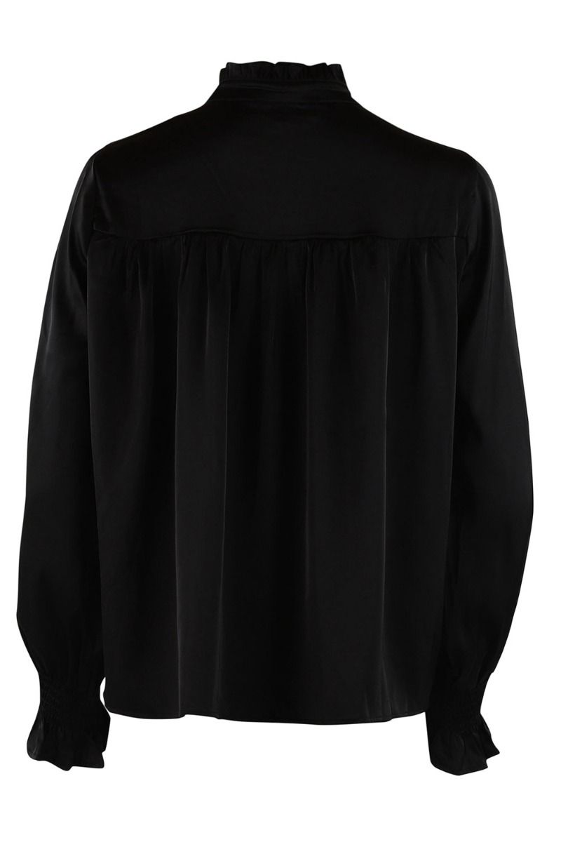 Continue - Bluse - Malika - Black